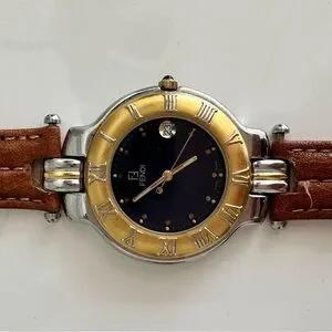 FENDI WATCH エドアルド・フェンディとアデーレ F Is for Forever: Fendi Watches Presents the Forever Fendi